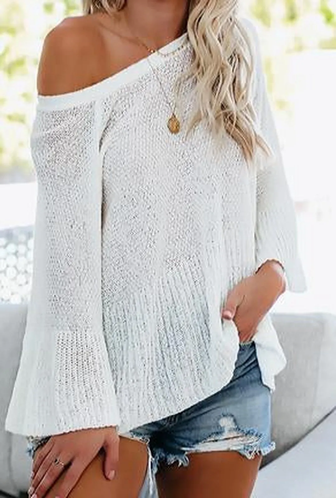 KAYSIE - SWEATER KNIT TOP