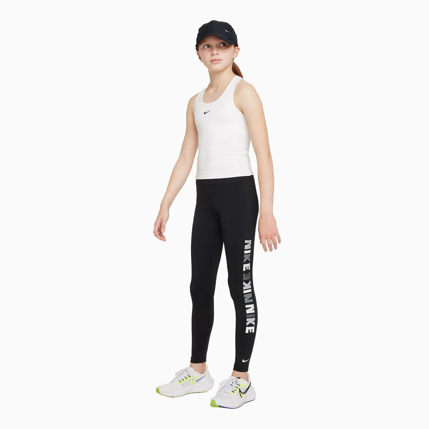 Kid's Nike Dri-Fit One 7/8 Legging