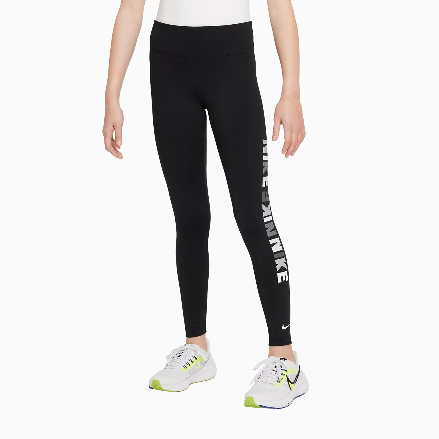 Kid's Nike Dri-Fit One 7/8 Legging