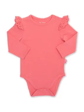 Kite Broderie Bodysuit Pink