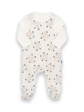 Kite Snuggle Bear Dungaree Set