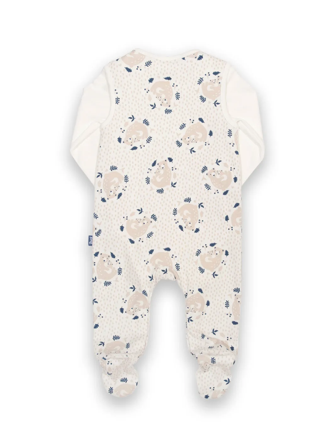 Kite Snuggle Bear Dungaree Set