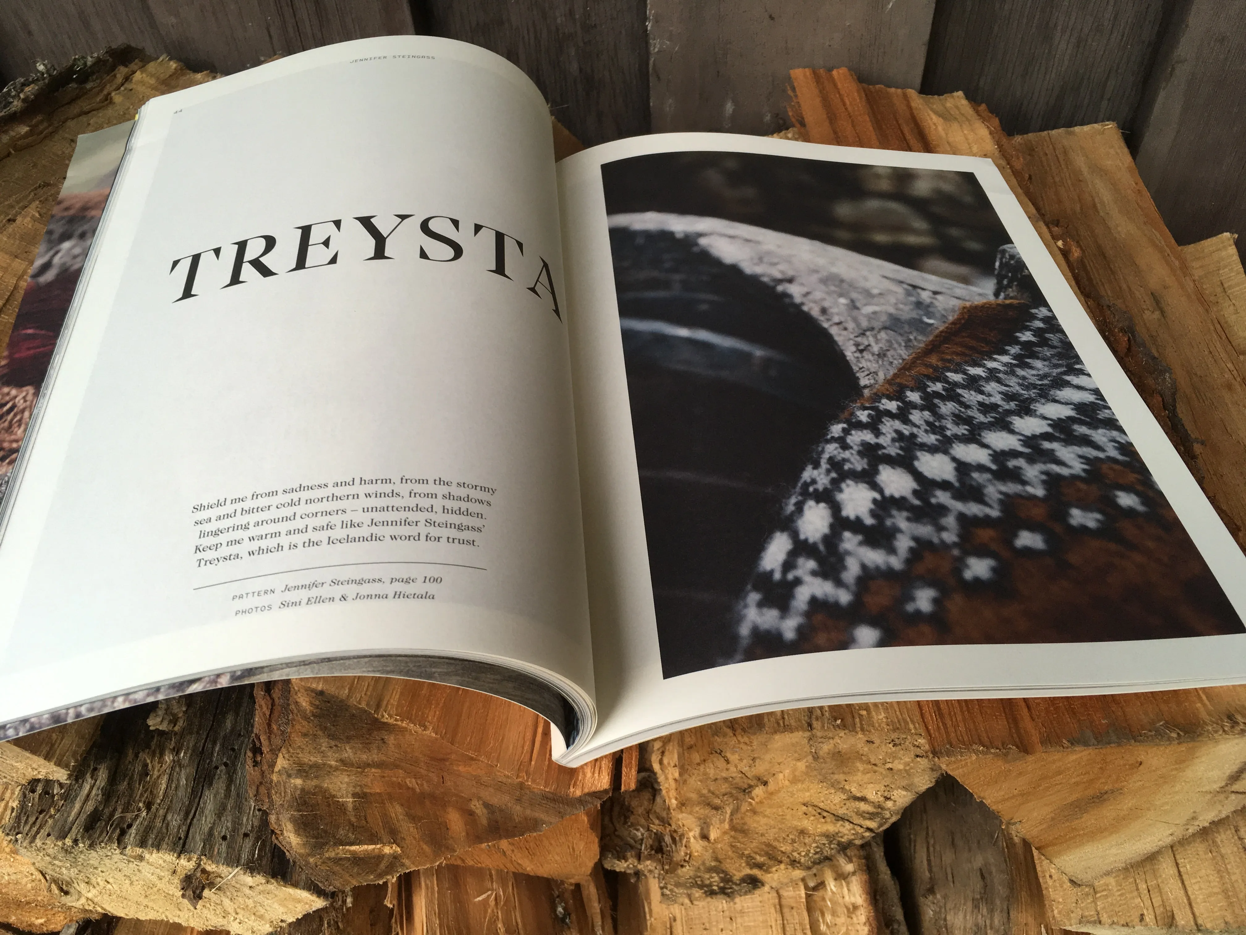 Laine Magazine: Nordic Knit Life