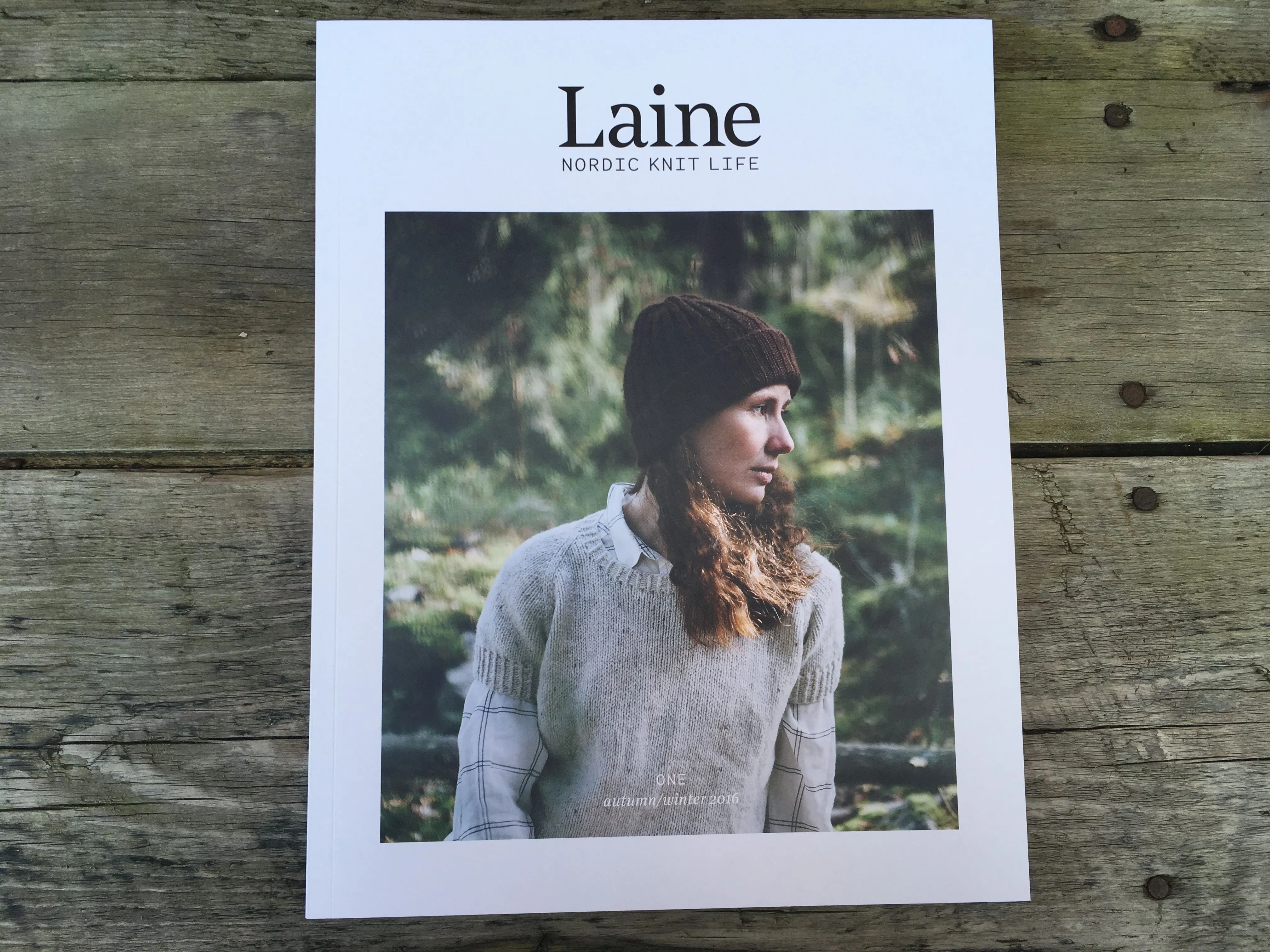 Laine Magazine: Nordic Knit Life