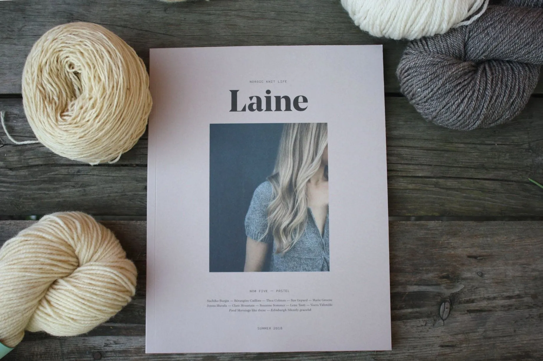 Laine Magazine: Nordic Knit Life