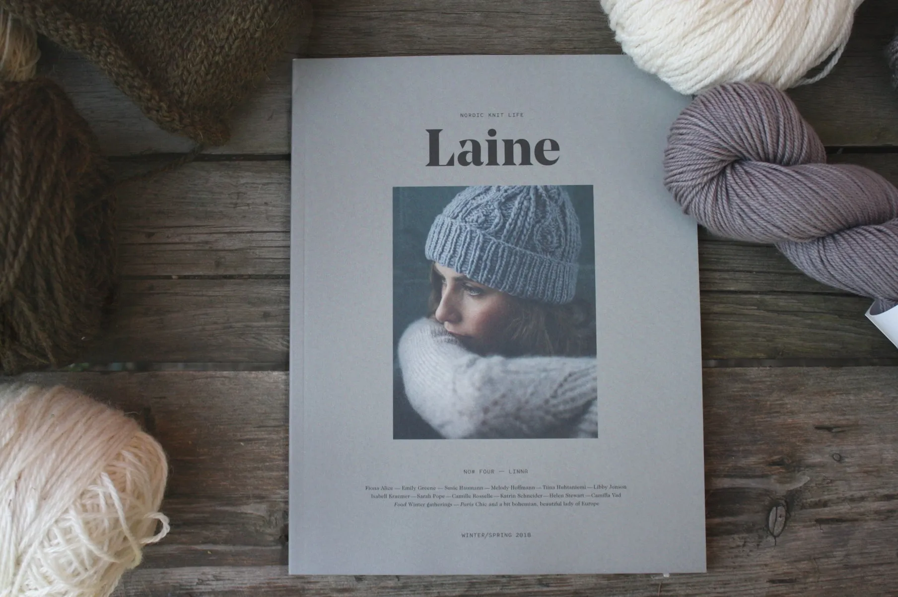 Laine Magazine: Nordic Knit Life