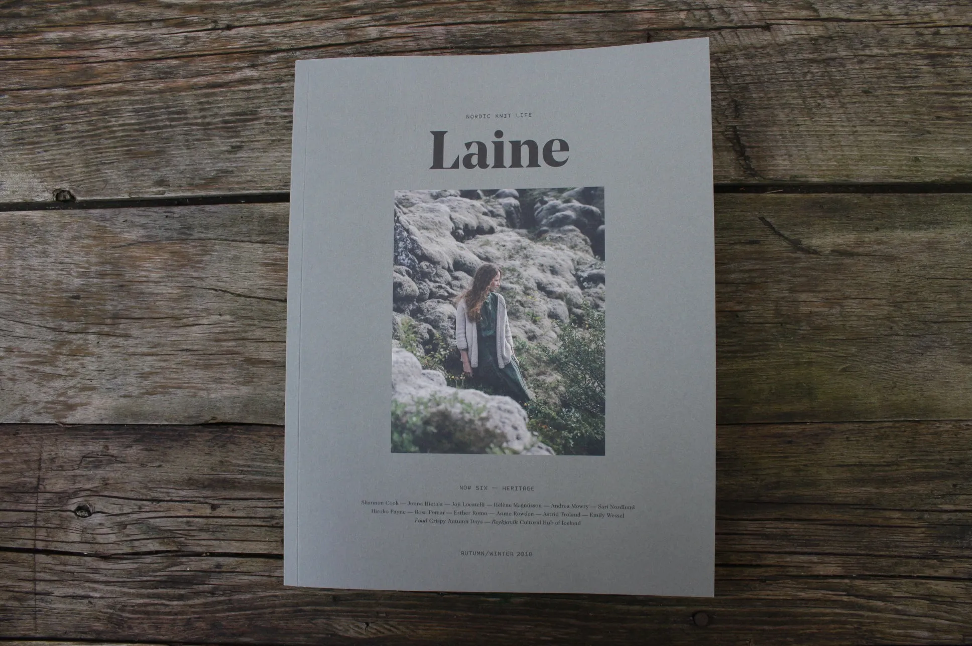 Laine Magazine: Nordic Knit Life