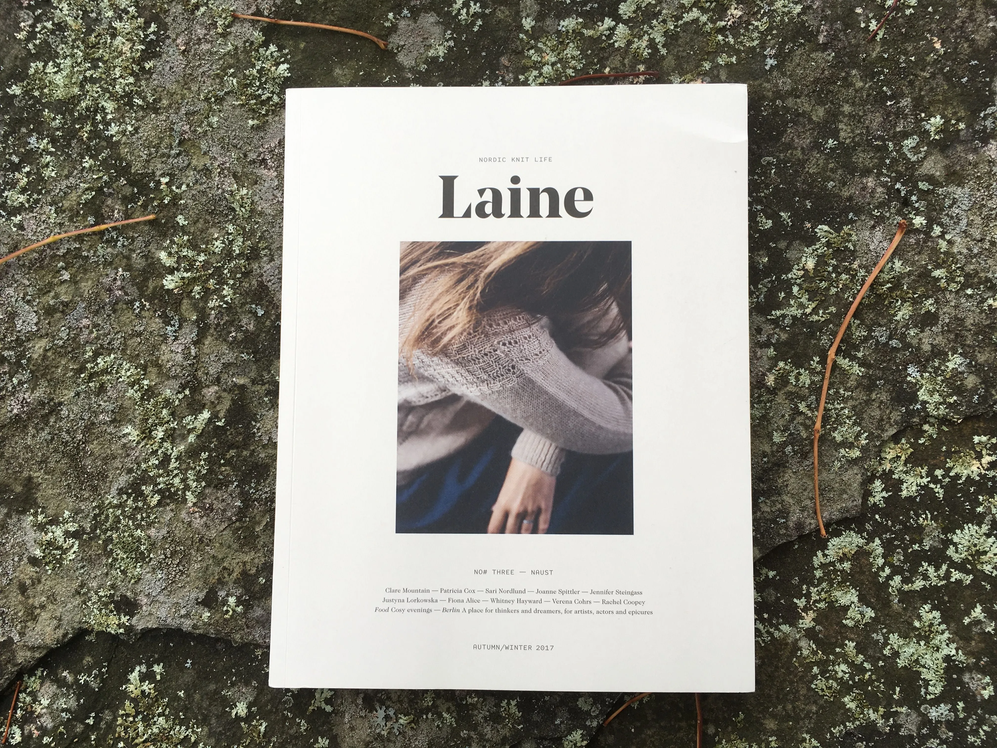 Laine Magazine: Nordic Knit Life