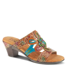 L'ARTISTE RENAY SLIDE SANDALS