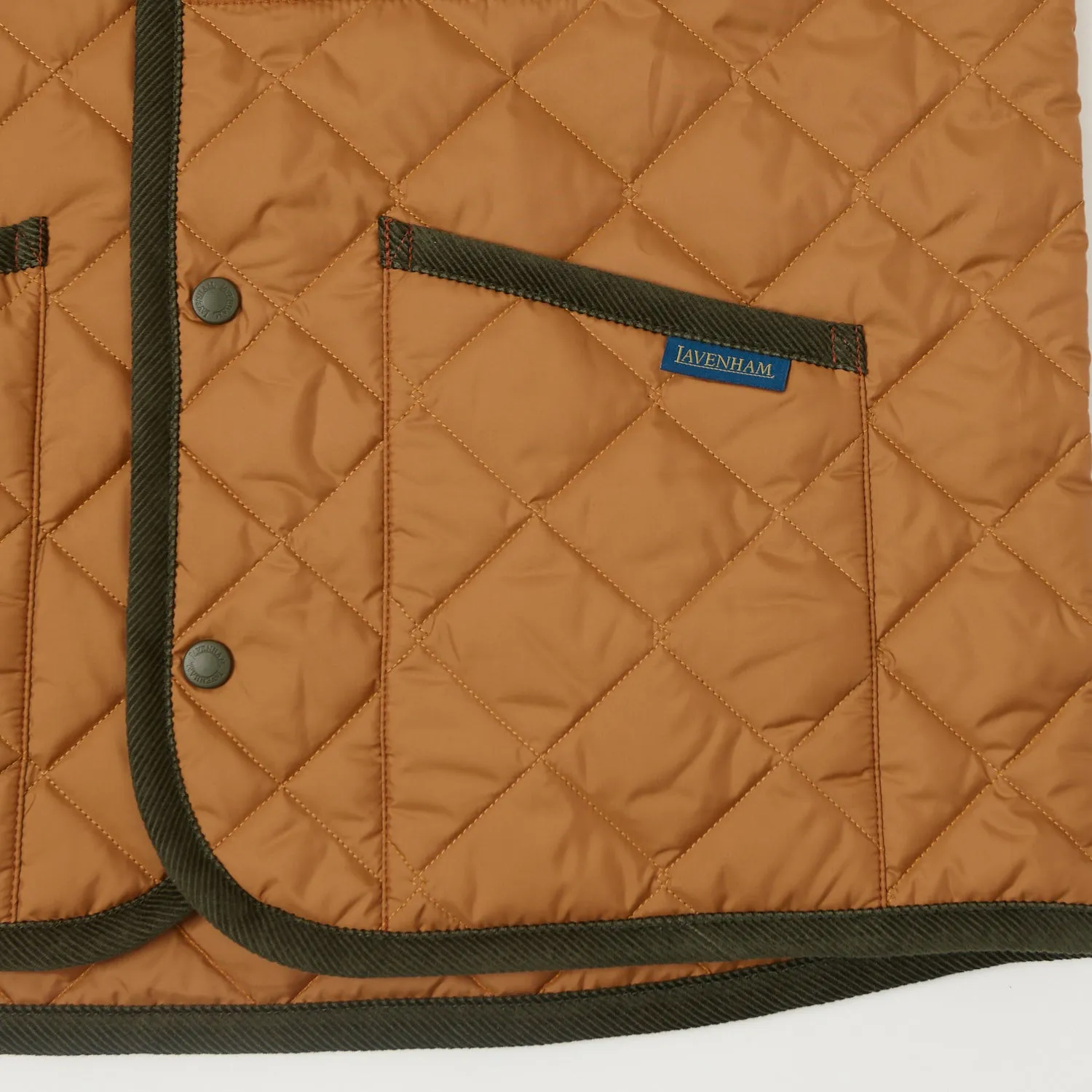 Lavenham Thornham Gilet - Brick