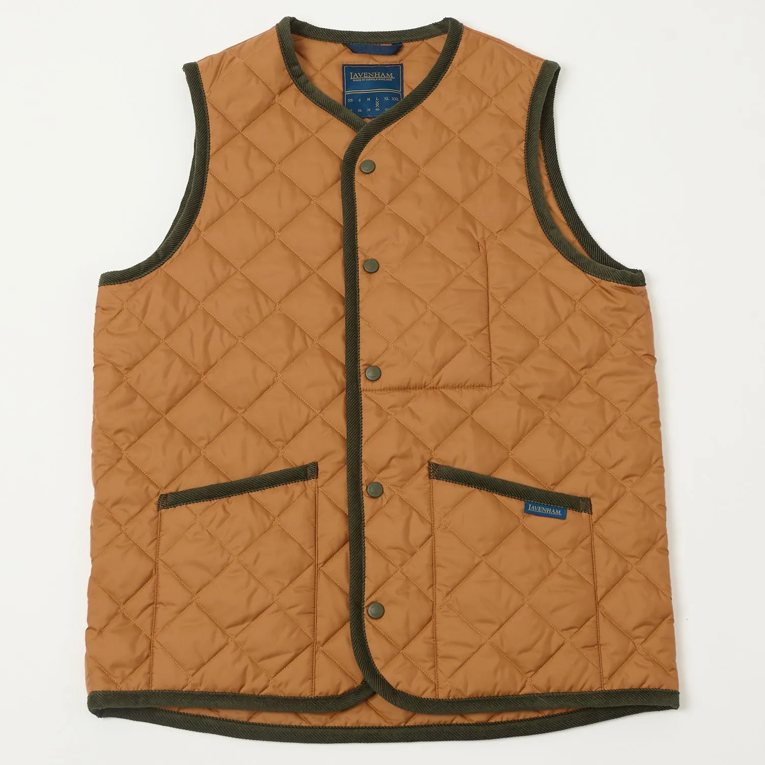 Lavenham Thornham Gilet - Brick