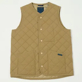 Lavenham Thornham Gilet - Dark Tan