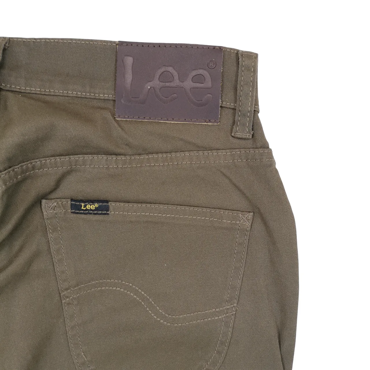 Lee Brooklyn Twill Stretch Tan Mens Jeans