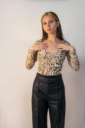 Leopard Bodysuit