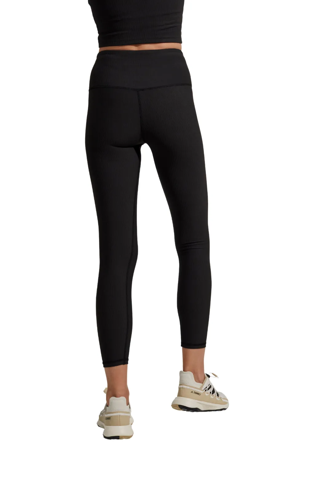 Lets Move Rib High Legging 25 Black