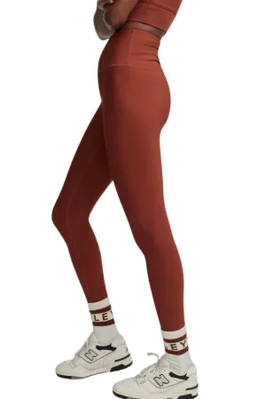 Lets Move Rib High Legging 25 , Smoked Paprika