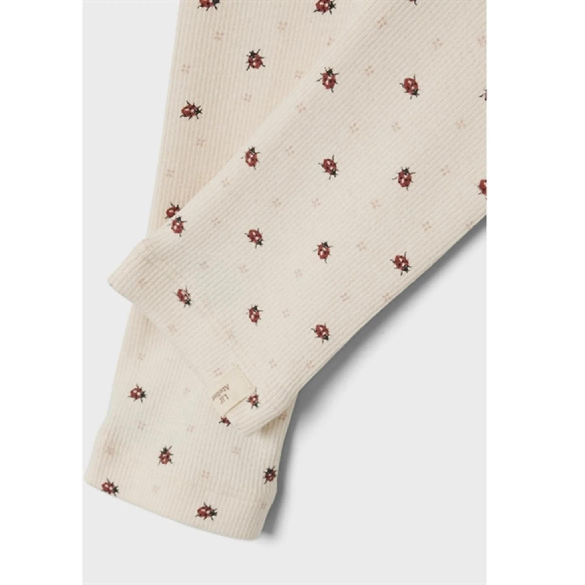 Lil'Atelier Whitecap Gray Ladybug Gago Kye Slim Leggings