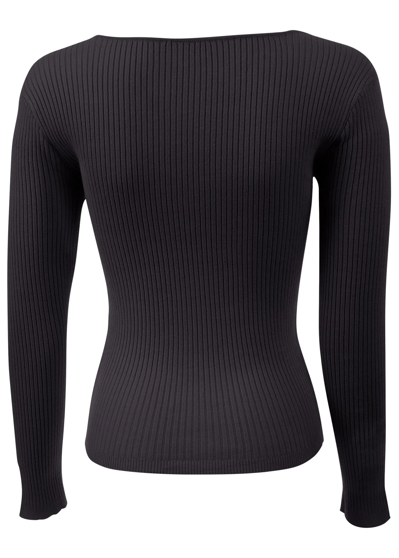 Long Sleeve Sweater - Black