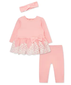 Luxe Lace Tutu Pant Set