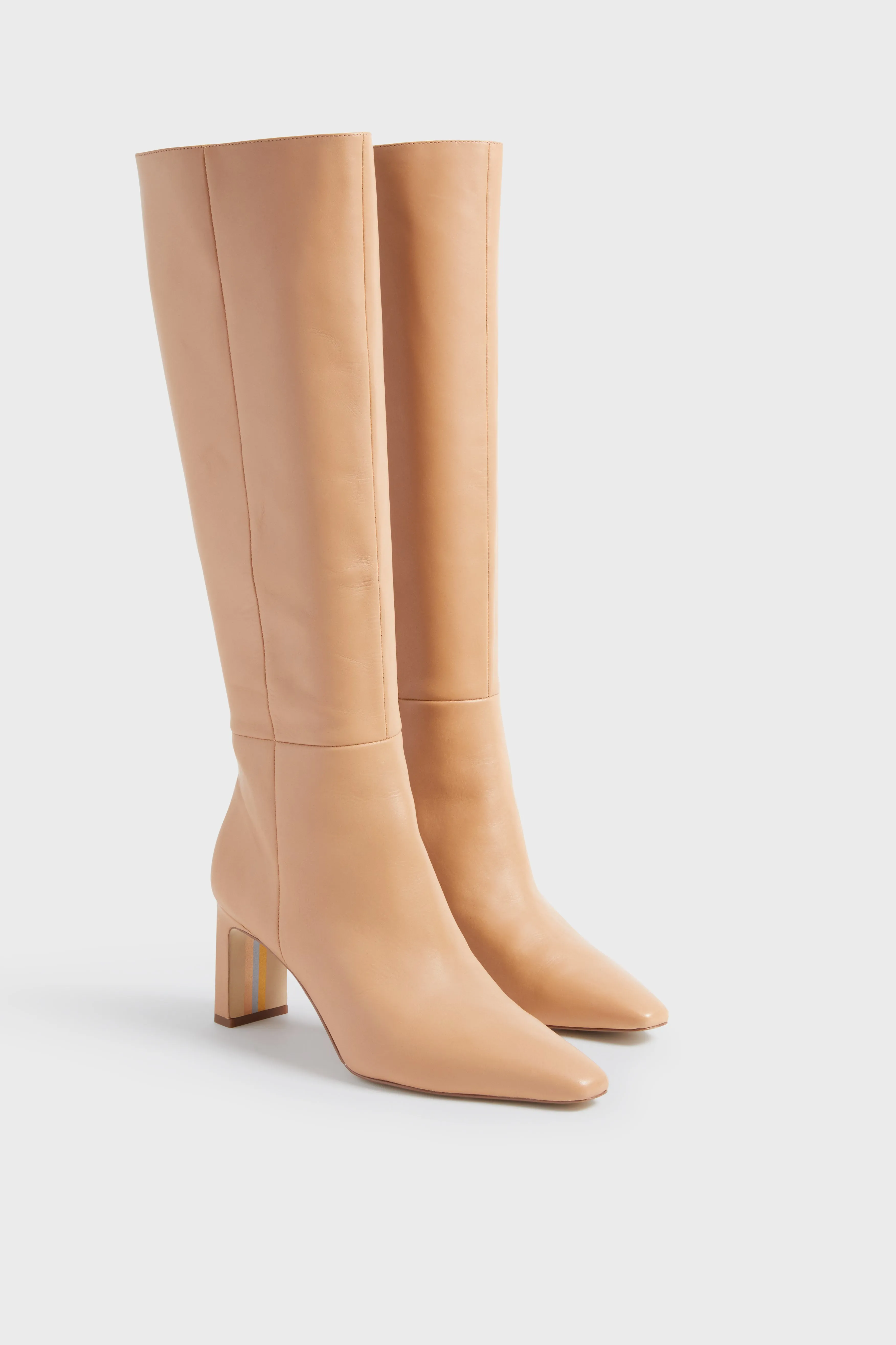 Luxe Tan Sylvia Boots