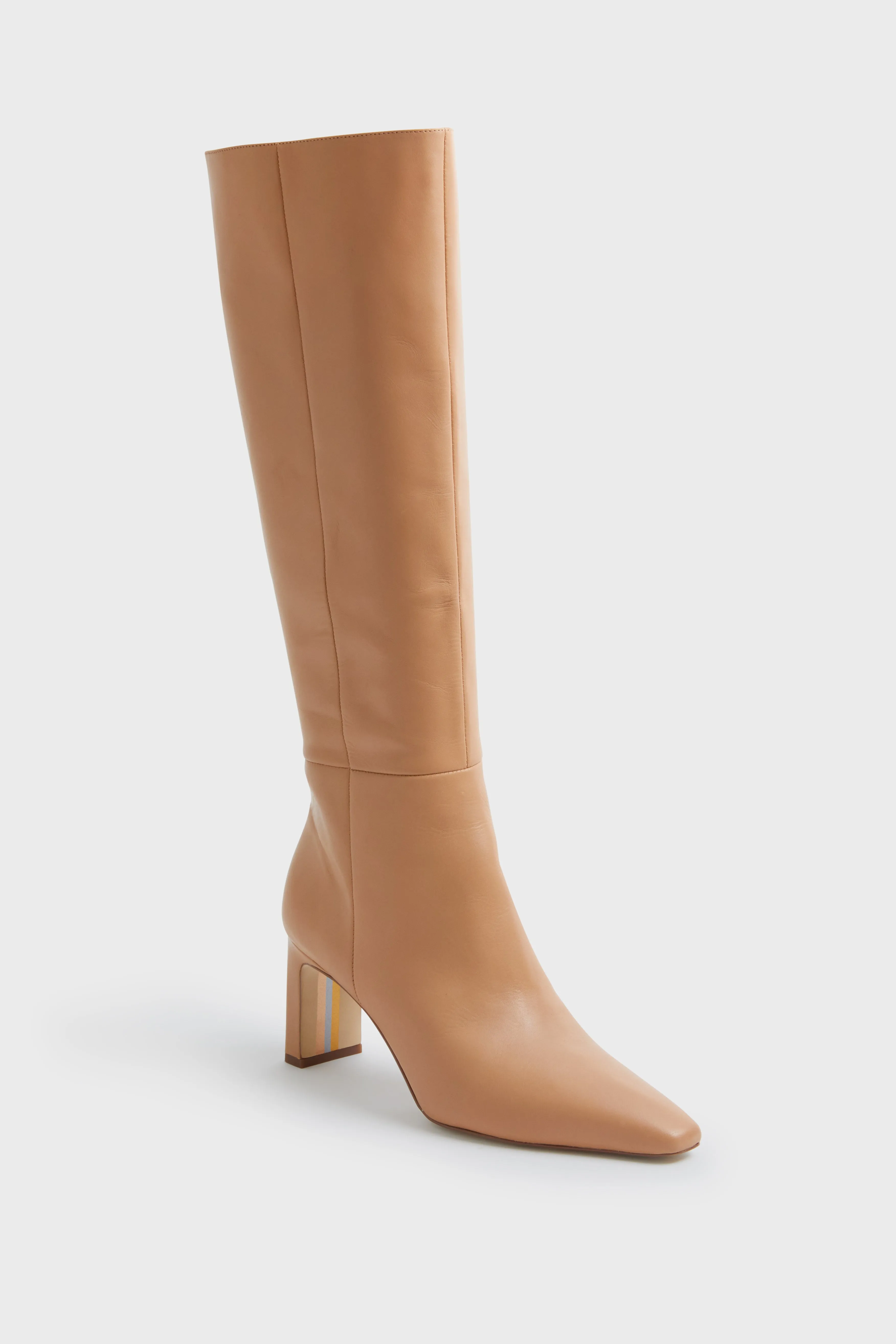 Luxe Tan Sylvia Boots