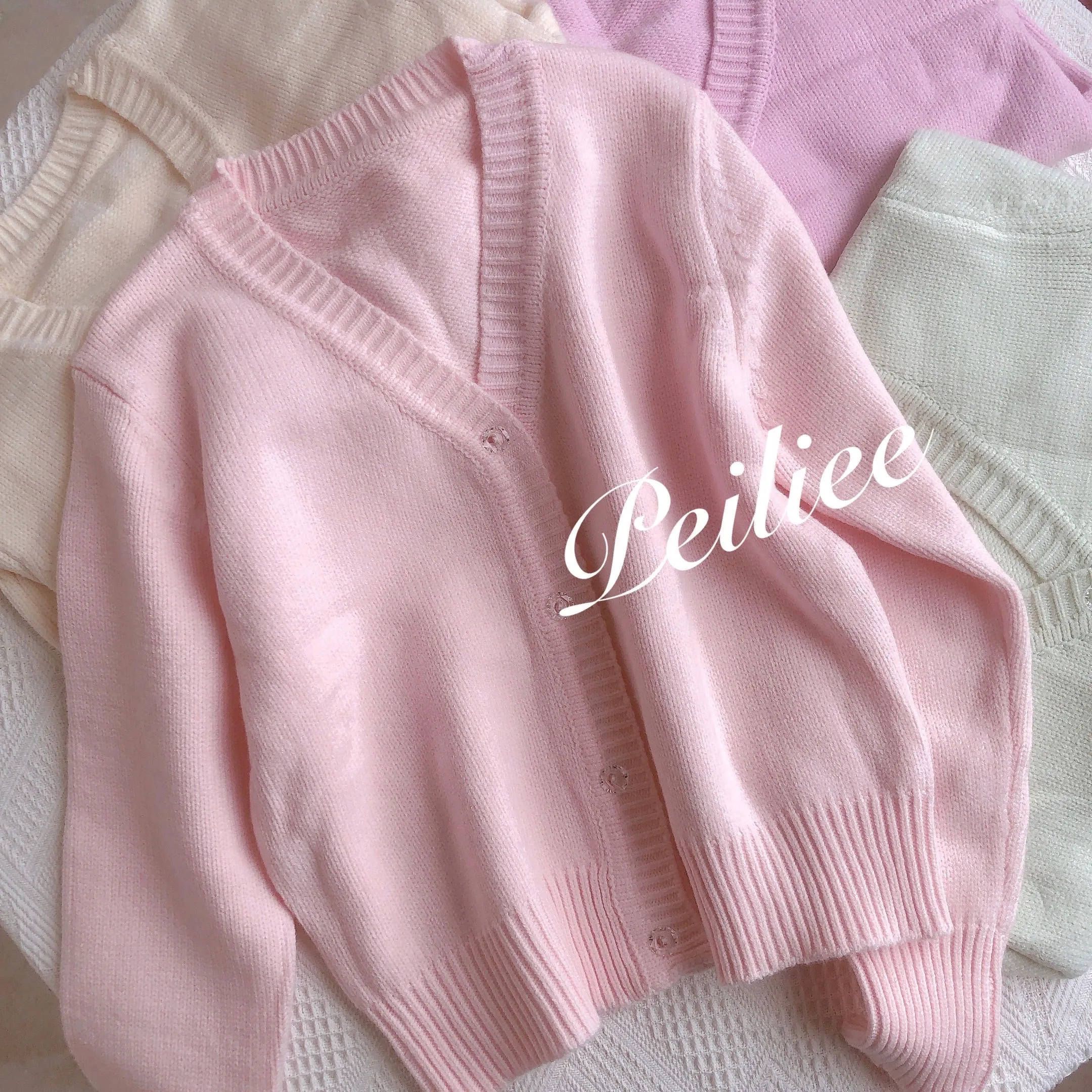 [Made By Peiliee] You are the dreams in my heart Cardigan