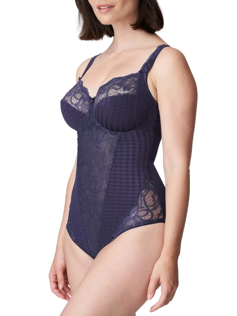 Madison Full Cup Body - Bleu Bijou