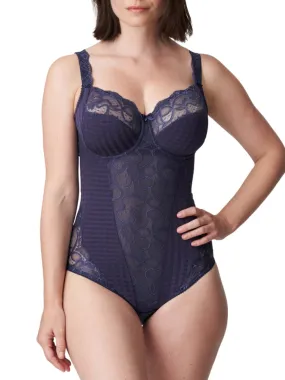 Madison Full Cup Body - Bleu Bijou