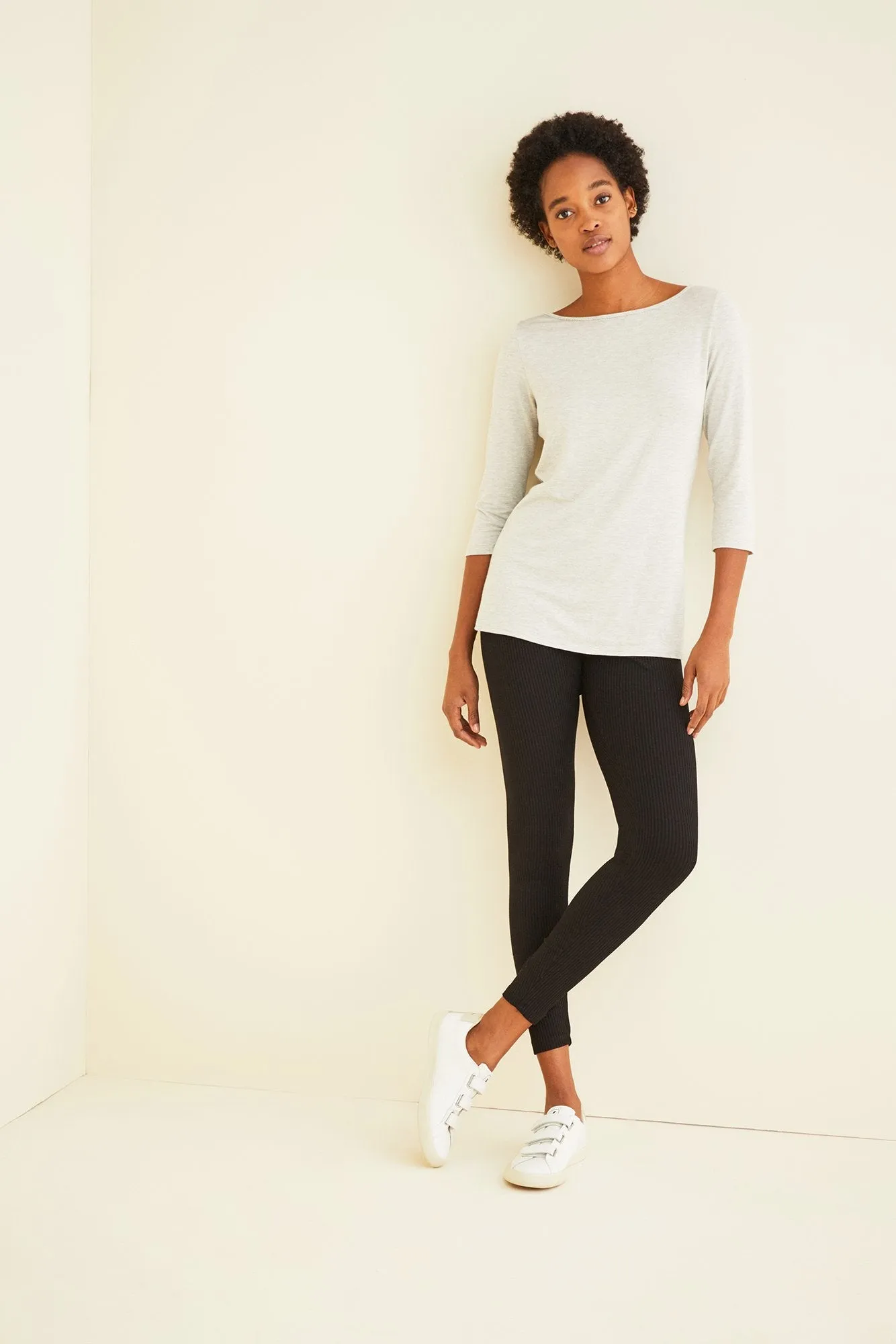 Magda Ribbed Leggings