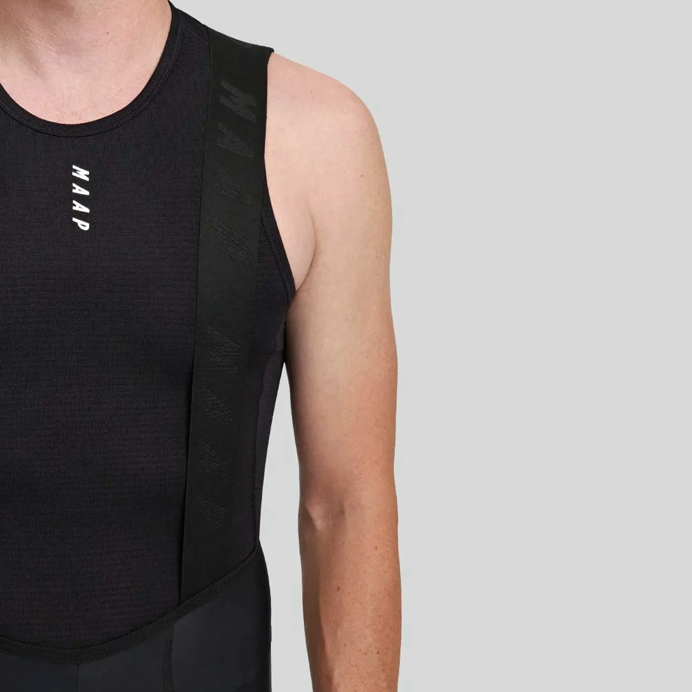 Maglia intima senza maniche Maap Thermal - Nero