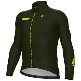 Maglia maniche lunghe Ale PR-E Follow Me - Verde scuro