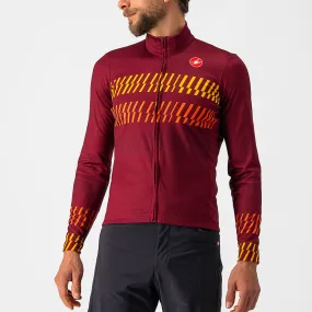 Maglia maniche lunghe Castelli Unlimited Thermal - Bordeaux