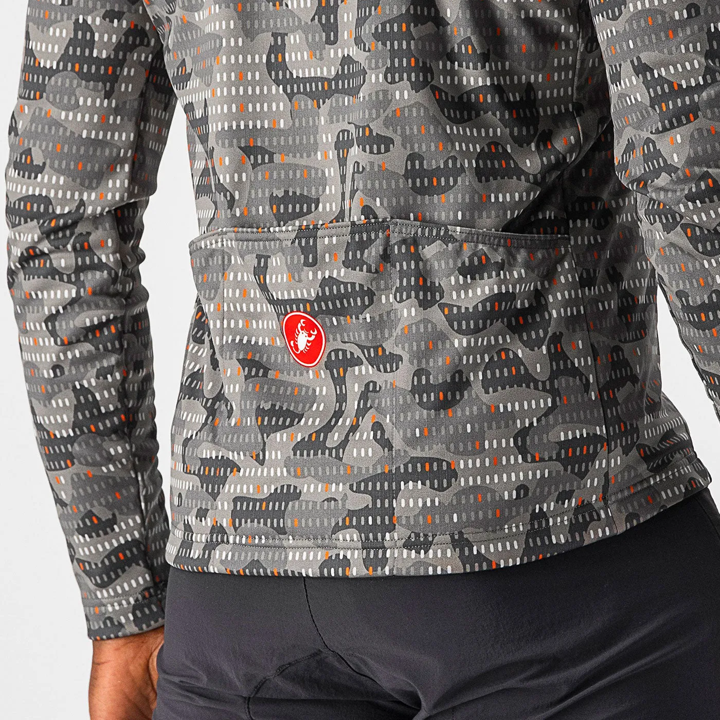 Maglia maniche lunghe Castelli Unlimited Thermal - Grigio