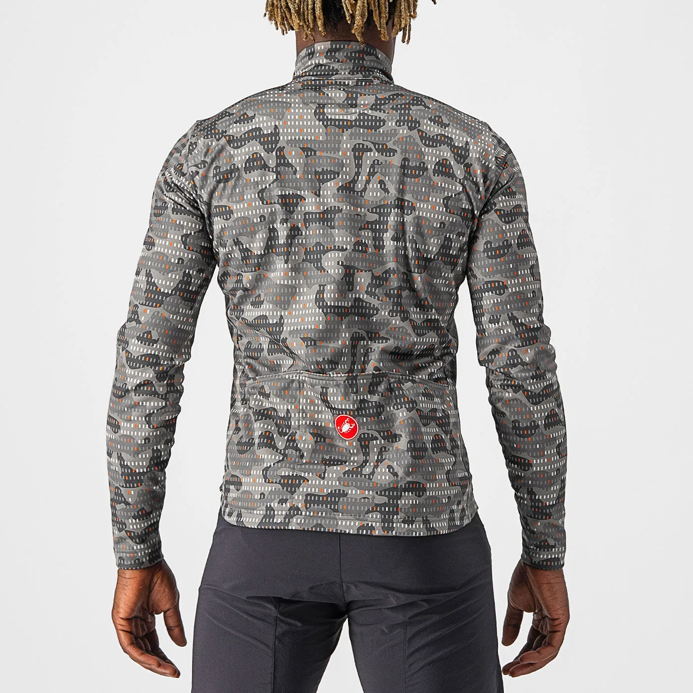 Maglia maniche lunghe Castelli Unlimited Thermal - Grigio