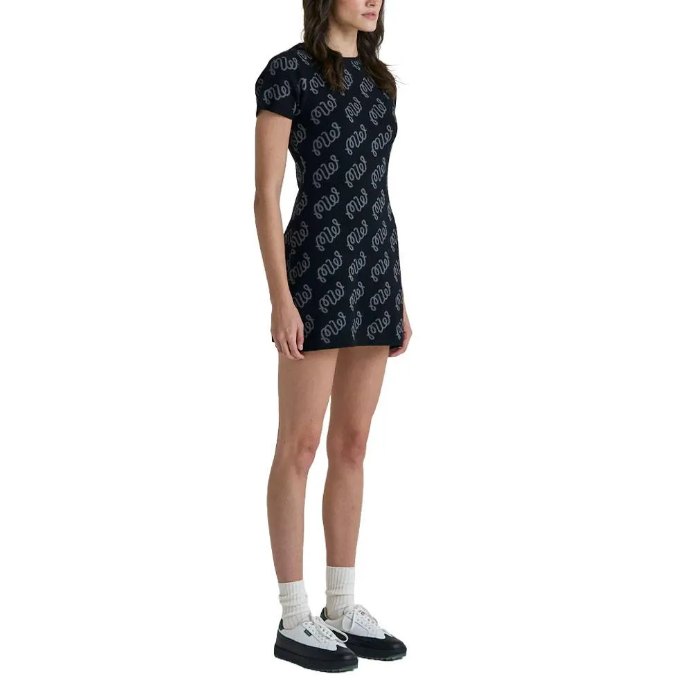 Malbon Poppy Golf Dress Black - FW23 Women