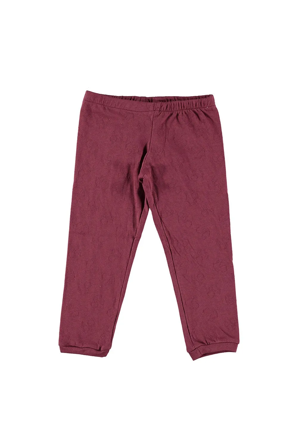 Malo Leggings - Burgundy