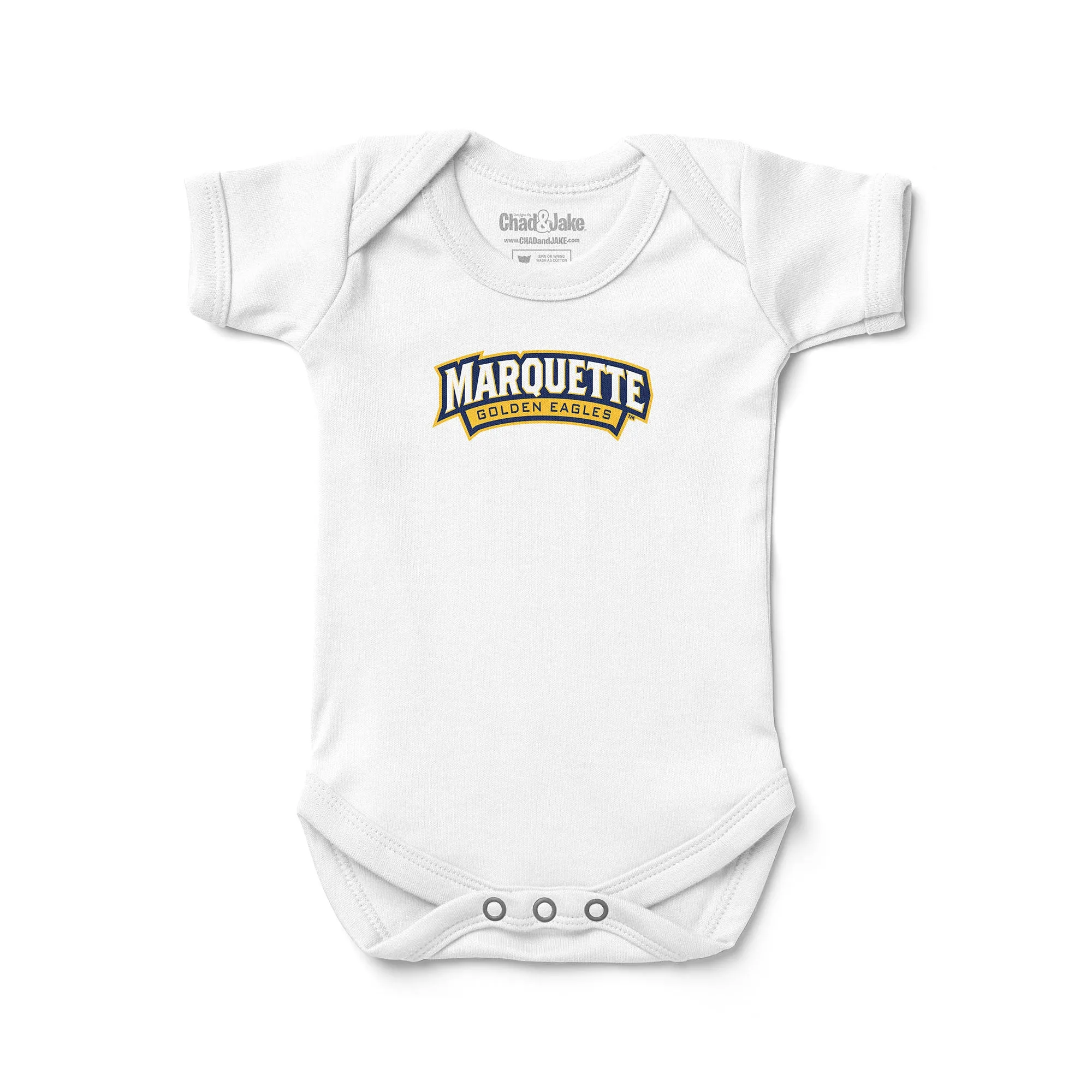 Marquette Golden Eagles Wordmark Bodysuit