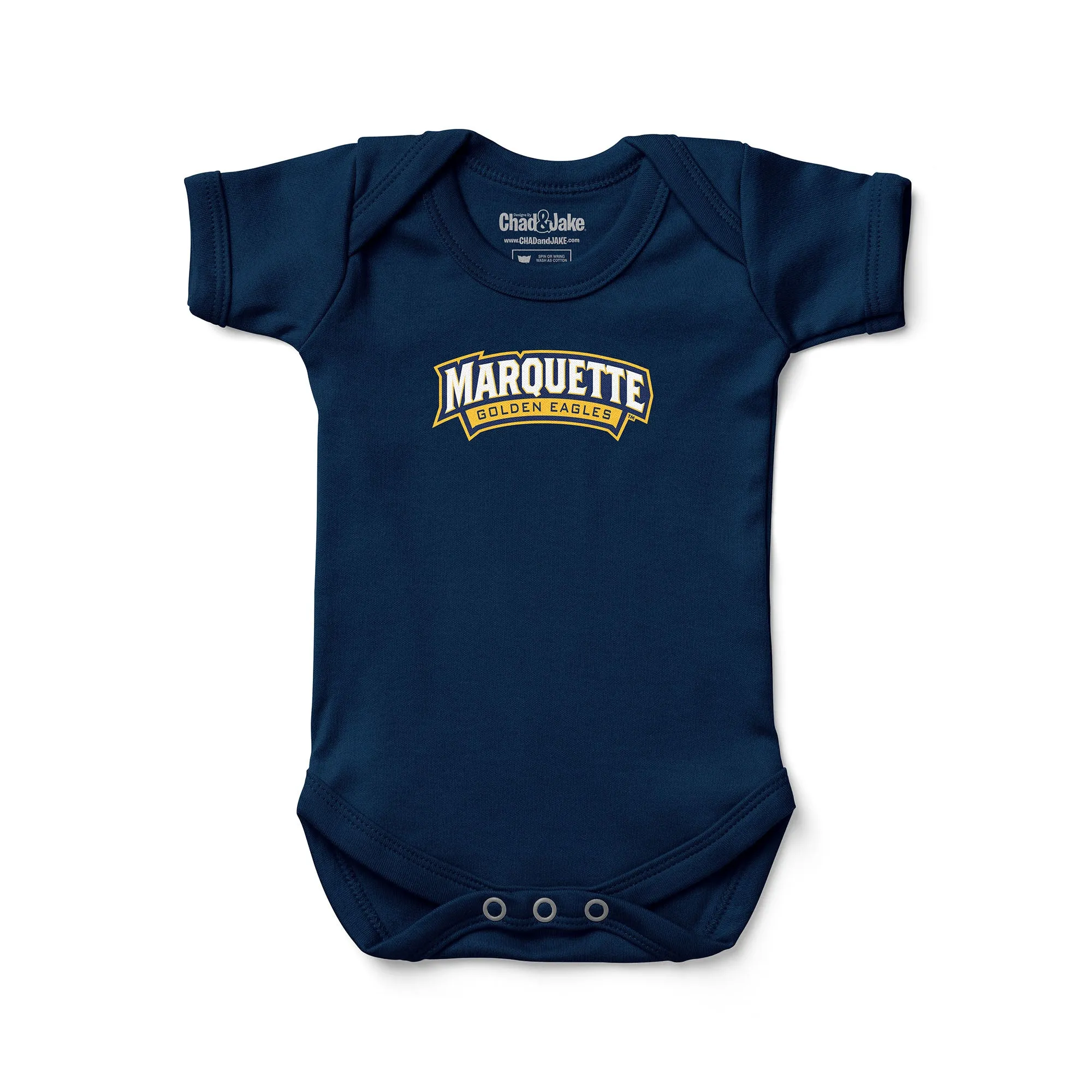 Marquette Golden Eagles Wordmark Bodysuit