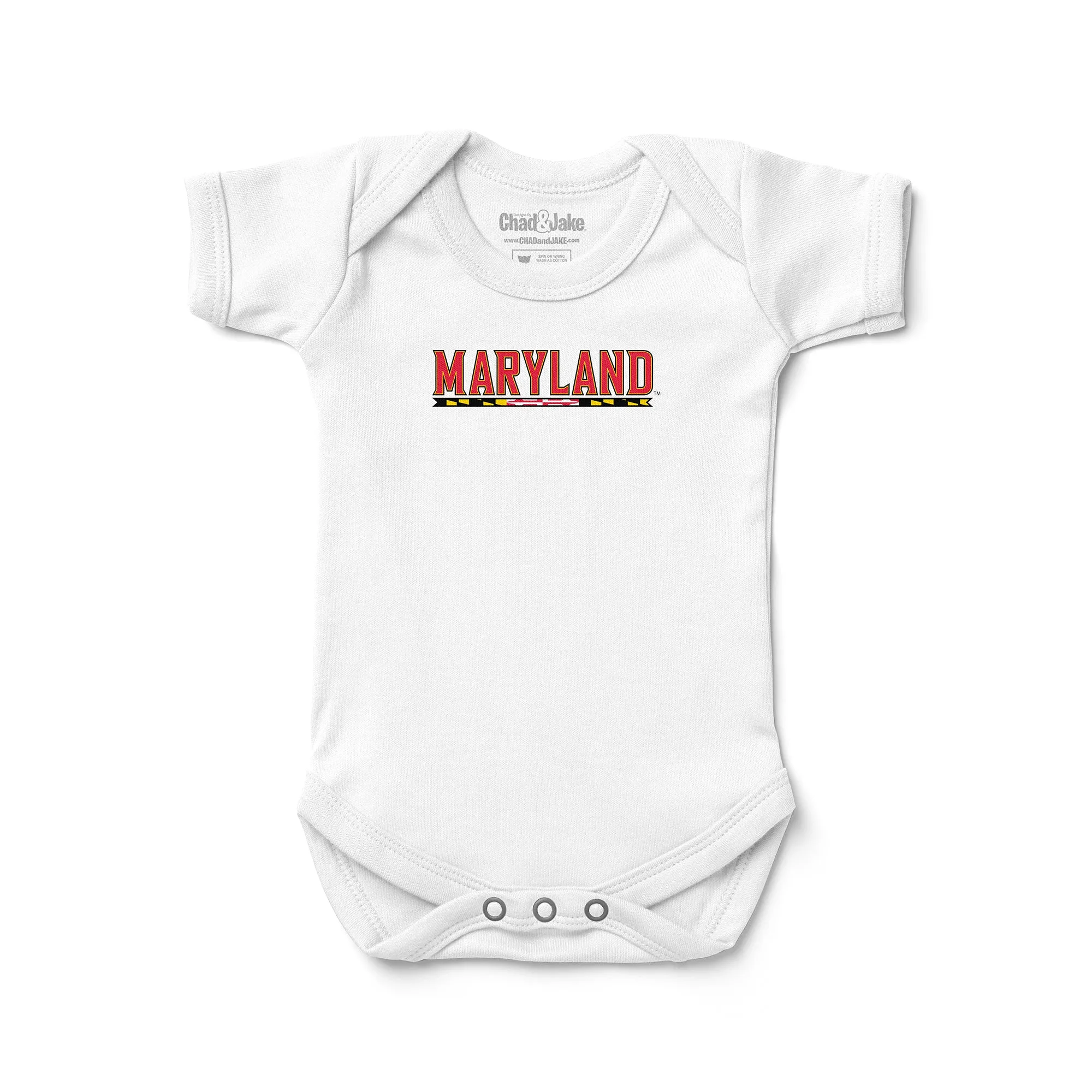 Maryland Terrapins Wordmark Bodysuit