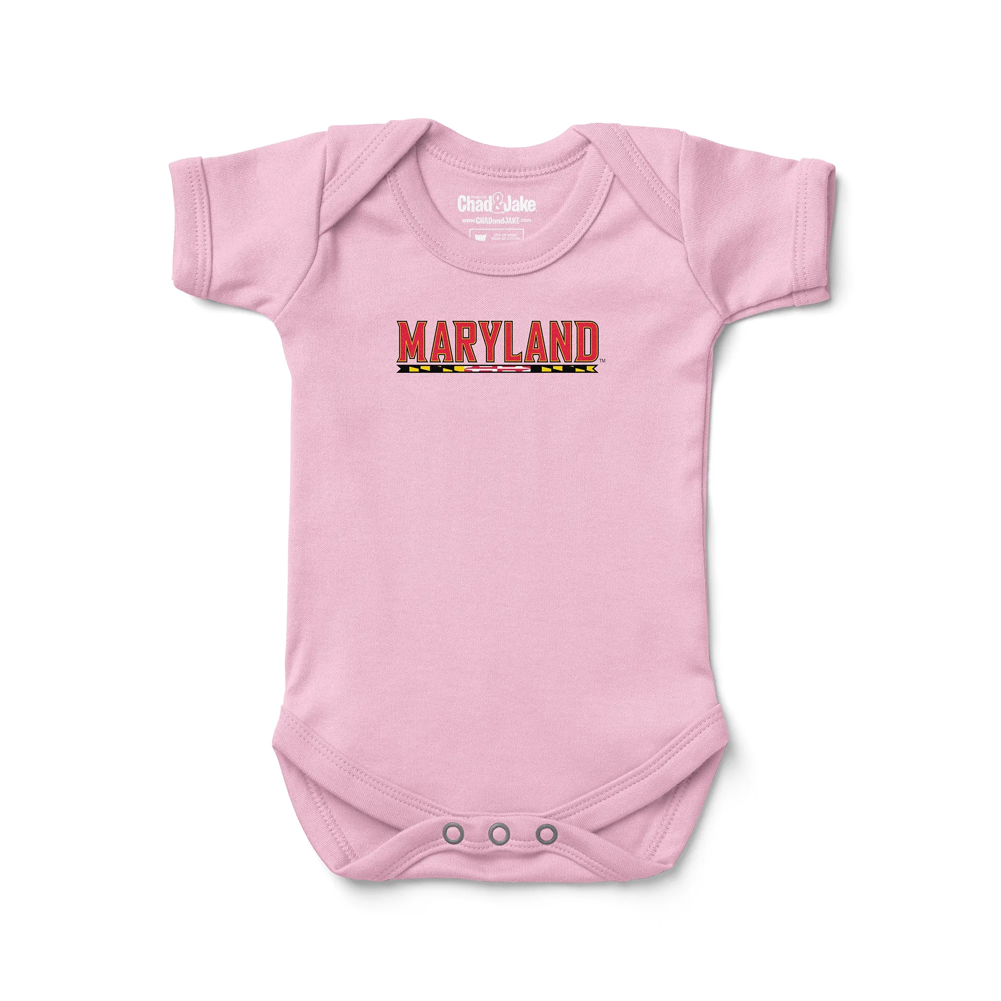 Maryland Terrapins Wordmark Bodysuit