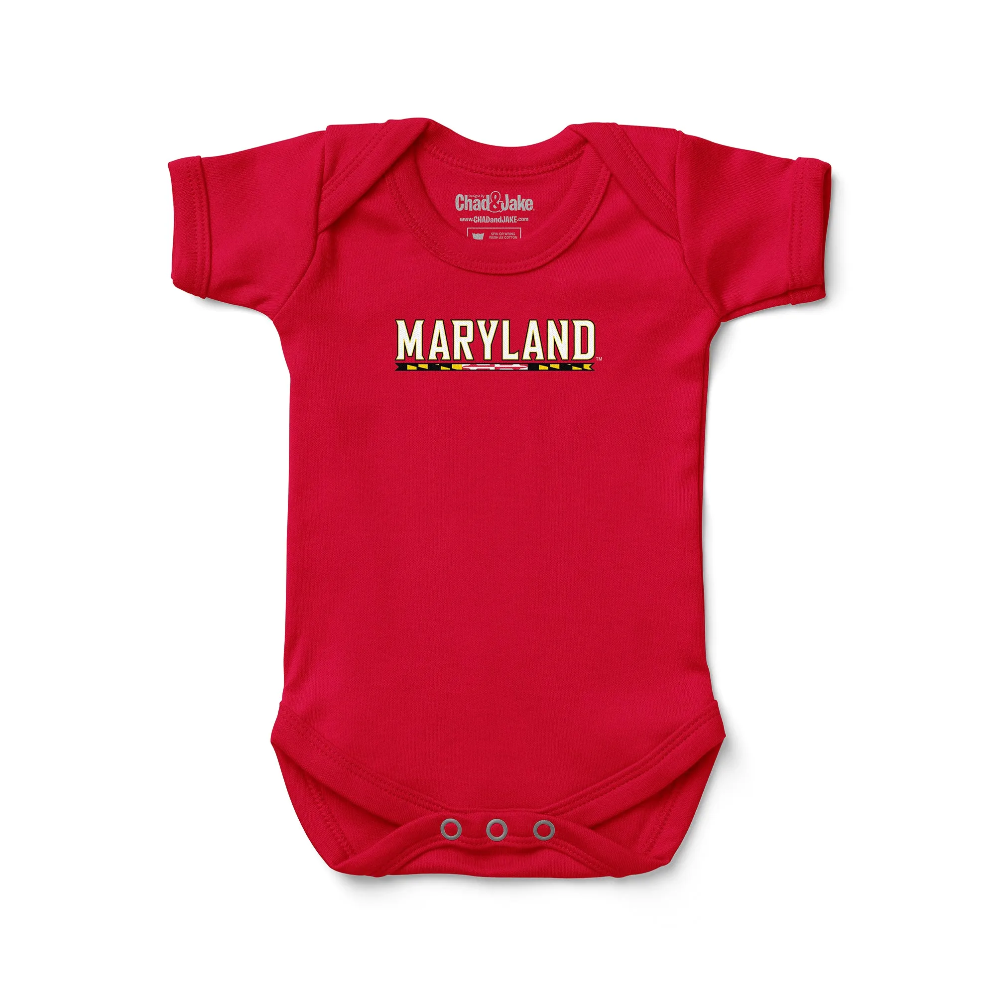 Maryland Terrapins Wordmark Bodysuit