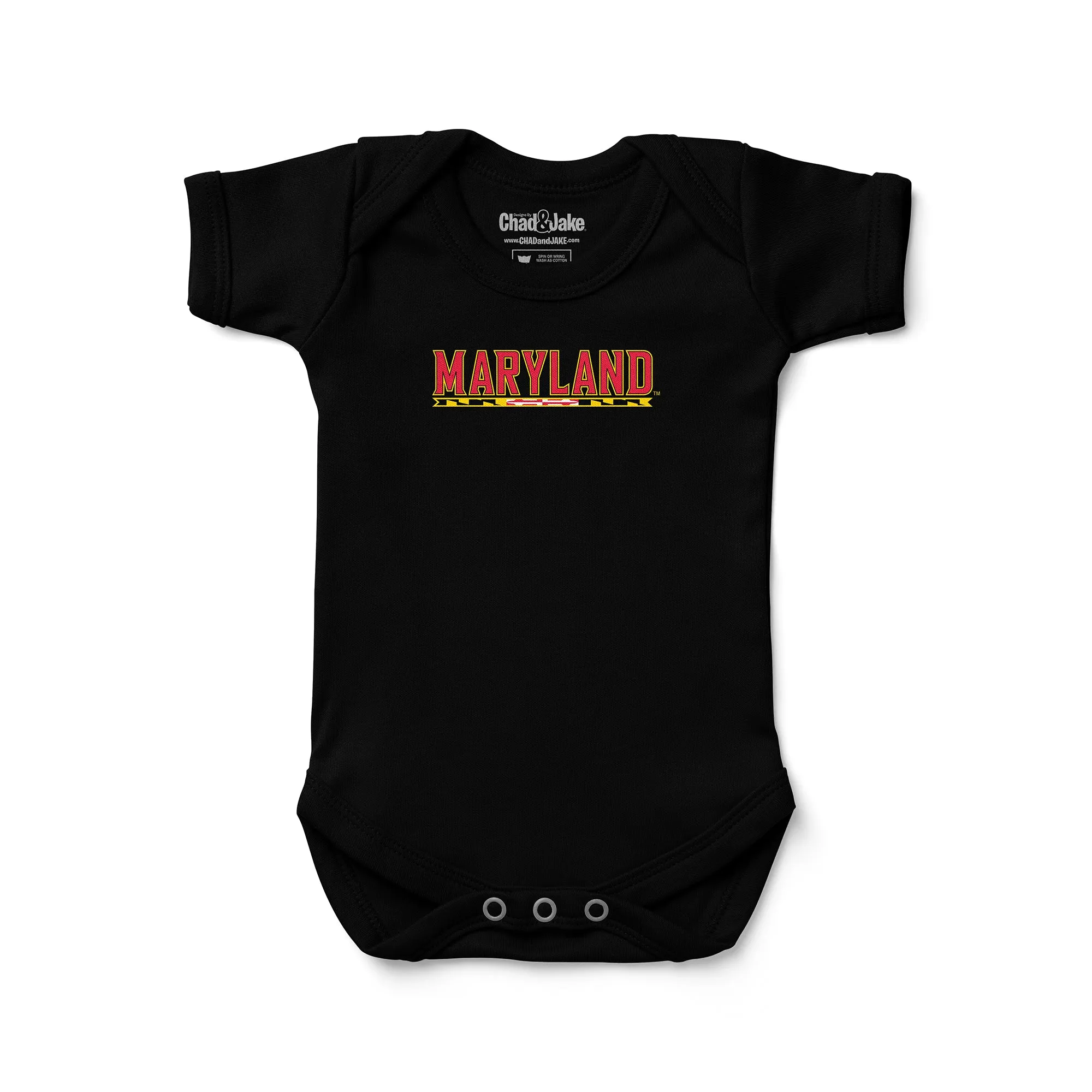 Maryland Terrapins Wordmark Bodysuit