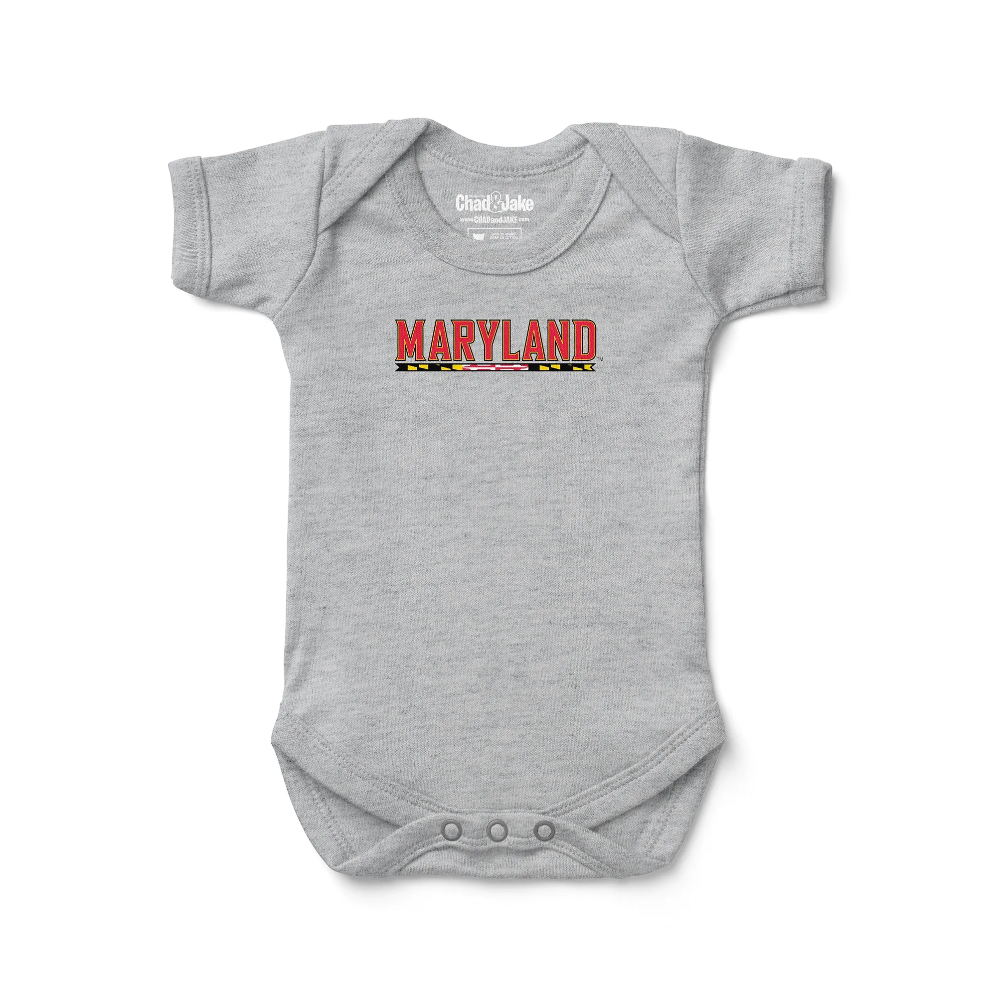 Maryland Terrapins Wordmark Bodysuit