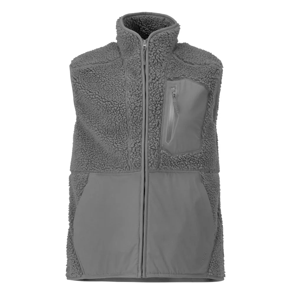 Mascot® Mens Customised Pile Gilet With Zipper