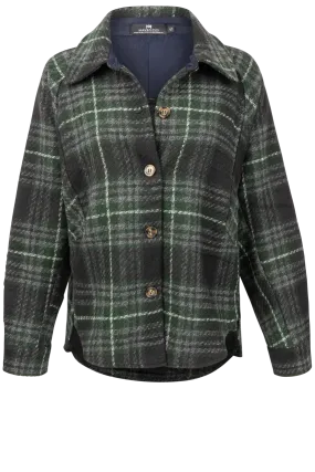 Maverick's Forest Flannel Shacket