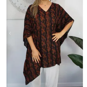 Maya Top Tunic Kaftan  14-26