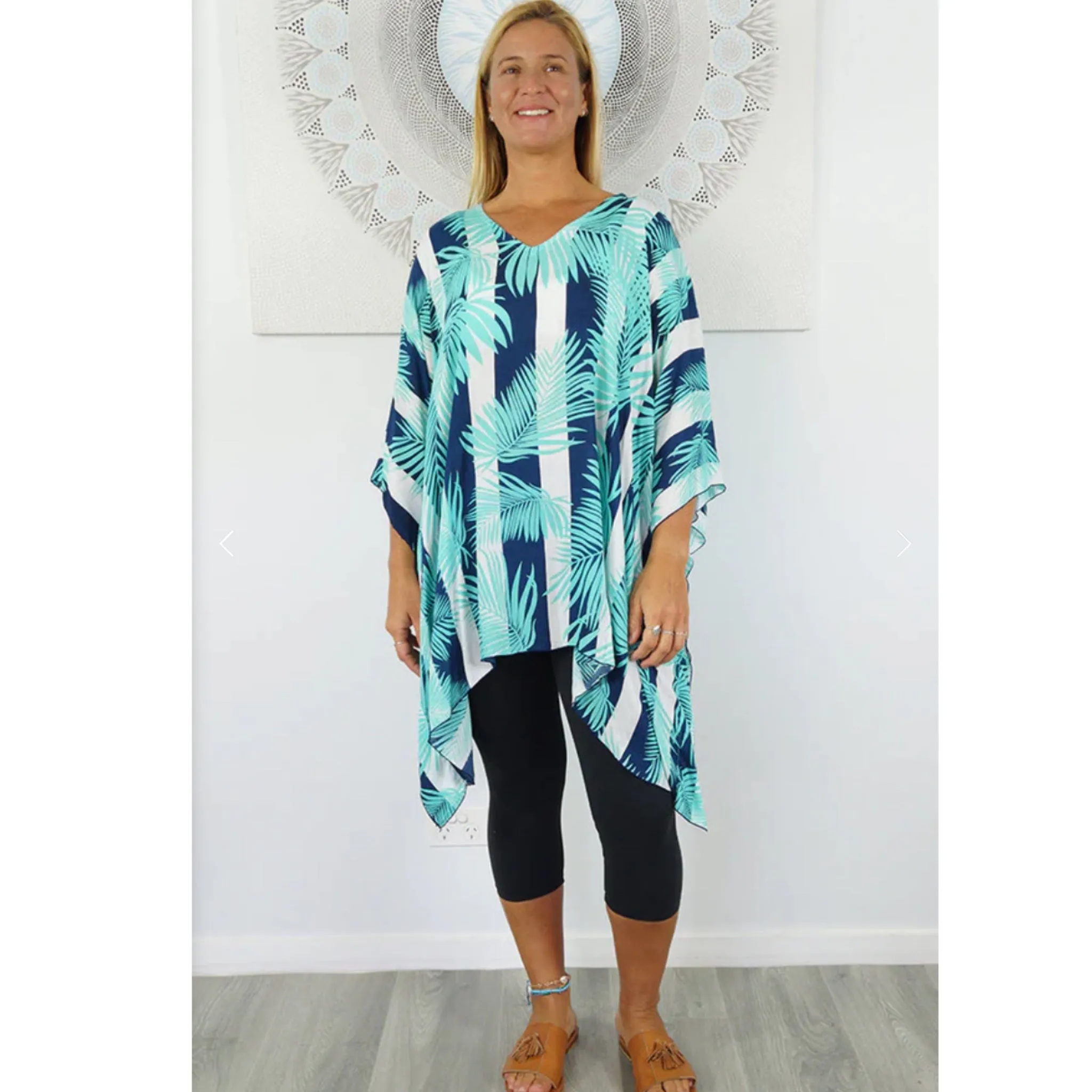 Maya Tunic Kaftan – OSFA, Chic Fashion