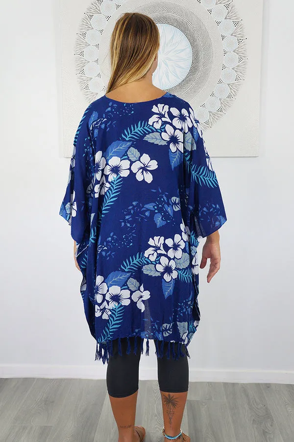 Maya Tunic Kaftan – OSFA, Elegance for Any Style