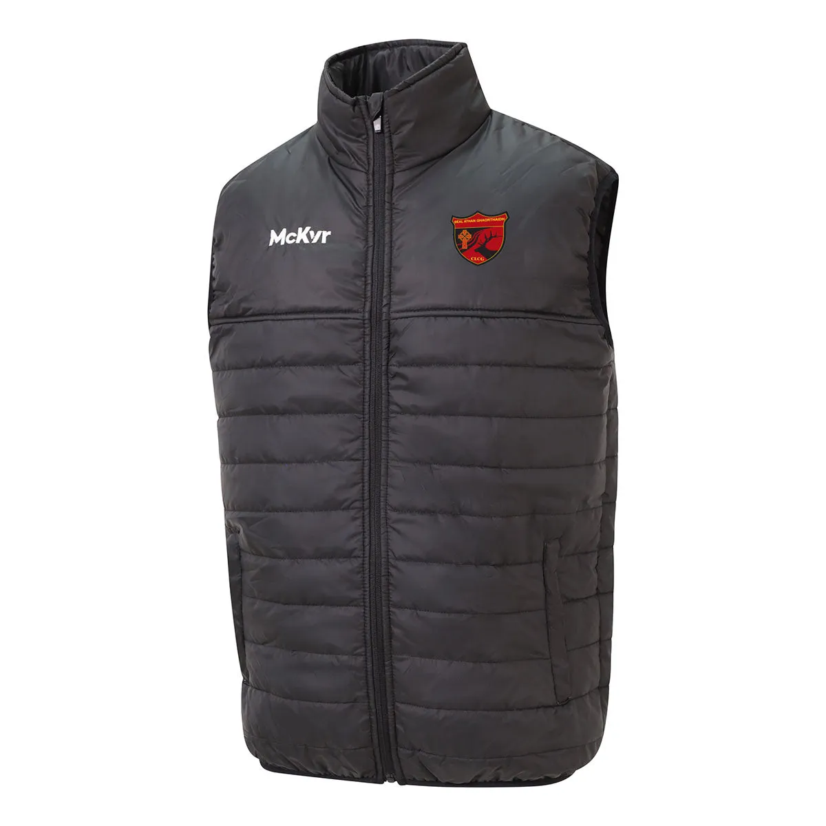 Mc Keever Ballingeary GAA Core 22 Padded Gilet - Adult - Black