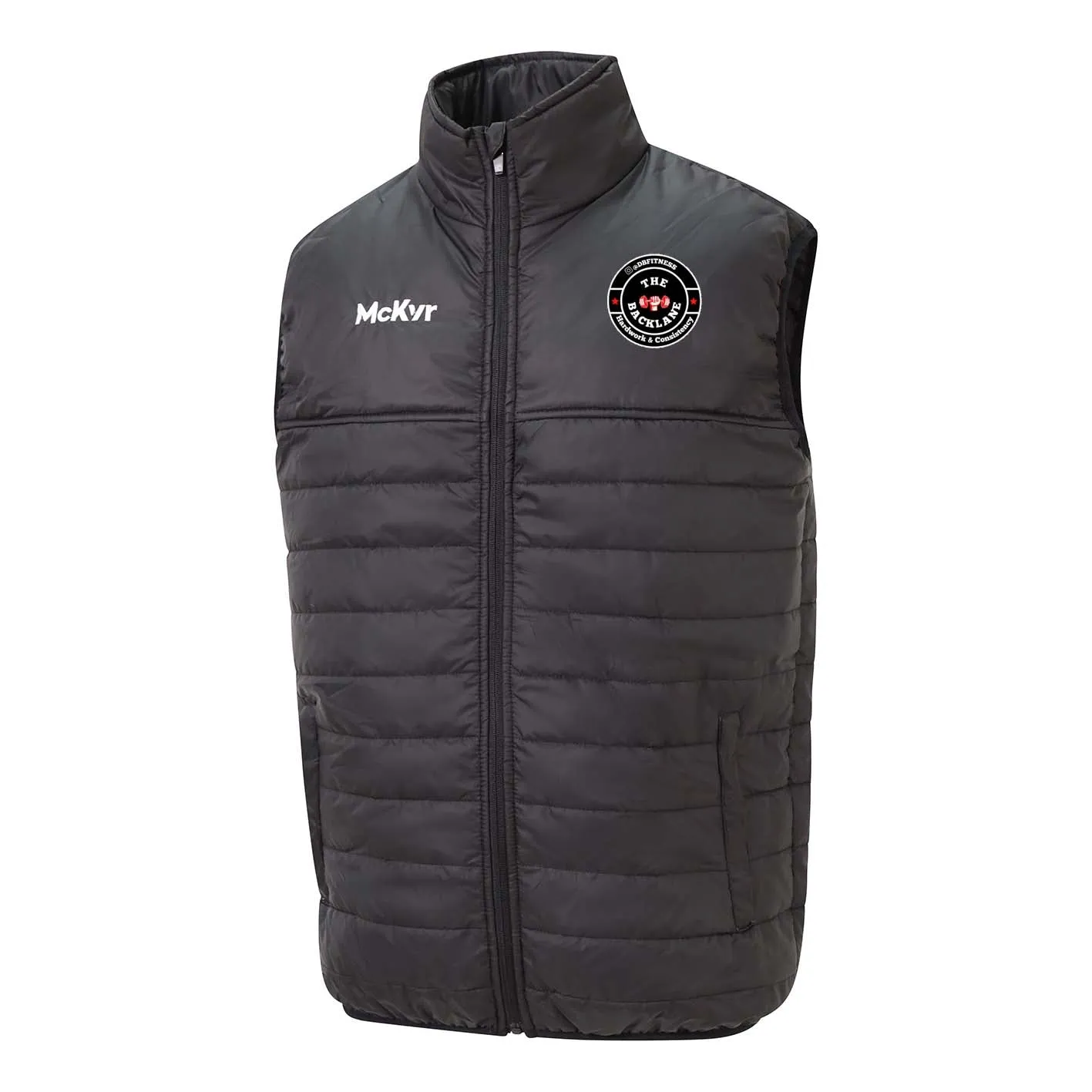 Mc Keever DB Fitness Core 22 Padded Gilet - Adult - Black